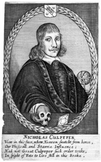 Nicholas Culpeper, Ecole de Physique