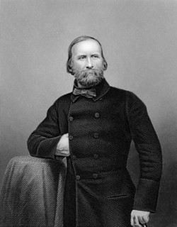 Guiseppe Garibaldi, patriote Italien