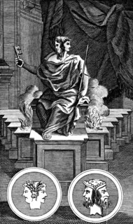 Janus, Dieu romain à deux visages