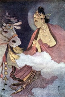 Départ du Prince Siddhartha