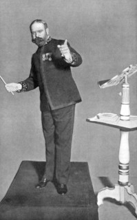 John Philip Sousa compositeur de la marche 'Washington Post'