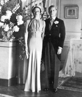 Mariage du duc de Windsor et de Wallis Simpson