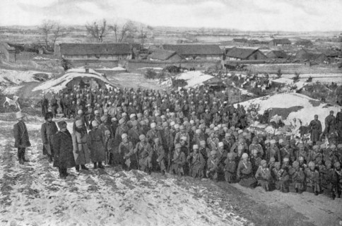 Guerre russo-japoaise 1904-1905, cosaques du régiment de Krasnogarsk