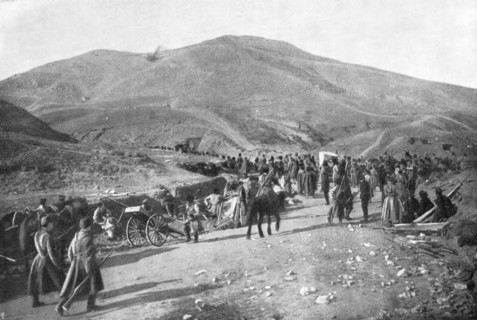 Guerre russo-japonaise 1904-1905, le renfort sibérien  défend le 203 Metre Hill