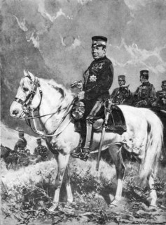 Prince Iwao Oyama (1842-1916), soldat japonais