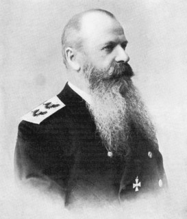 Portrait de Stepan Osipovich Makarov ou Makharoff (1849-1904)