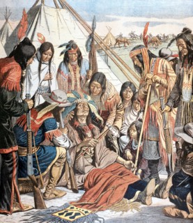 Chief of the Nez-Perce