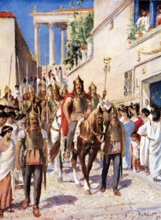 Alaric I (c370-410), king of Visigoths, published c.1920