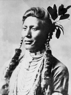 Photograph showing Yellow Dog, North American Indian