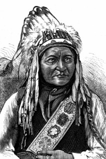 Portrait du chef indien Sitting Bull