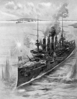 Russo-Japanese War 1904-1905, Battle of Chemulpo