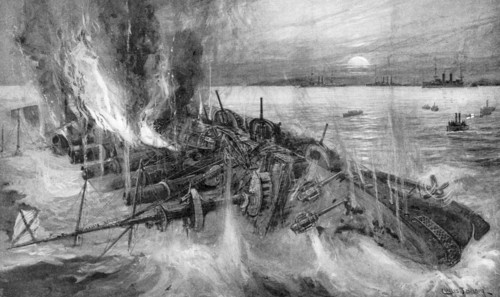 Russo-Japanese War 1904-1905, Battle of Chemulpo