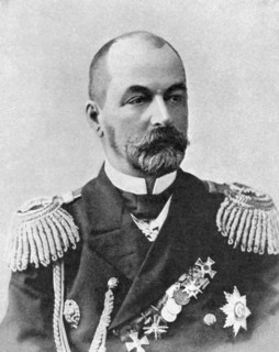 Amiral Rojdestvensky, Commandant de la flotte baltique de russie durant la guerre russo-japonaise de 1904-190