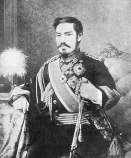 Mutsuhito (1852-1912) Empereur du japon à partir de 1867.
