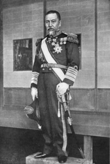 Heiachiro Togo (1847-1934) Capitaine japonais