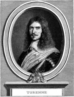 Gravure représentant Henri de la Tour d'Auvergne, Vicomte de Turenne