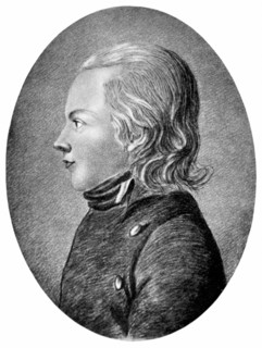Novalis, poète et écrivain allemand