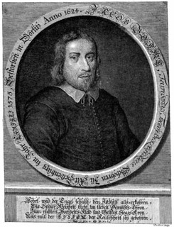 Gravure représentant Jakob Böhme (1575-1624) Théosophe, représentant du mysticisme et alchimiste allemand