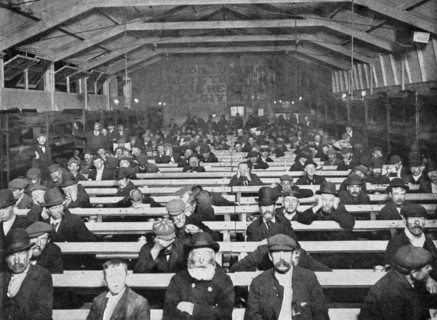 Salvation Army shelter, Blackfriars, London