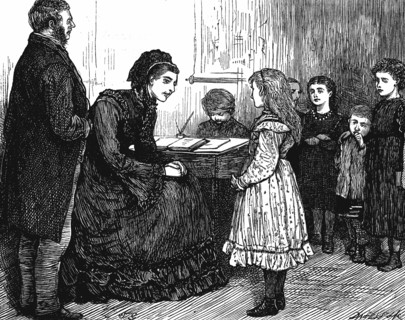 L'école mixte du dimanche dispensée aux plus démunis d'un quartier de Londres.