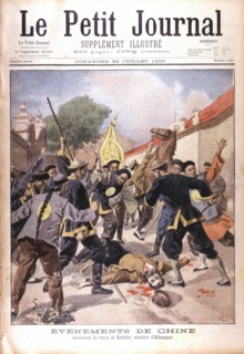 La révolte des Boxers en Chine