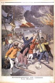 La révolte des Boxers en Chine