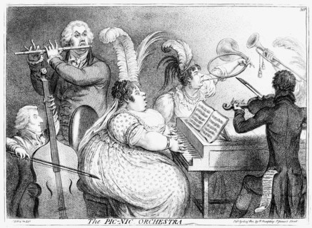 Le "Pic-Nic Orchestra"