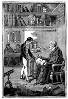 Instituteur et ses eleves