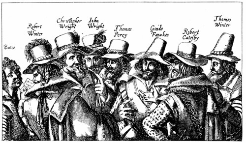 Gunpowder Plot. November 5th 1605