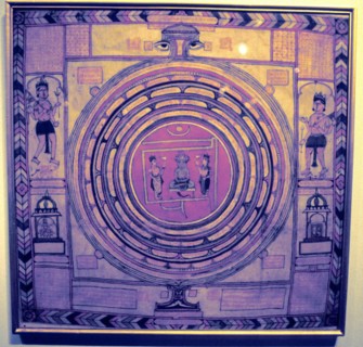 Jaïnisme - Religion indienne. Cosmos jaïn.
