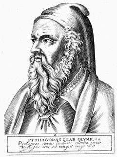 Phythagore (vers 560-480 av. J.C.)