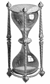 Sablier du 16e siecle