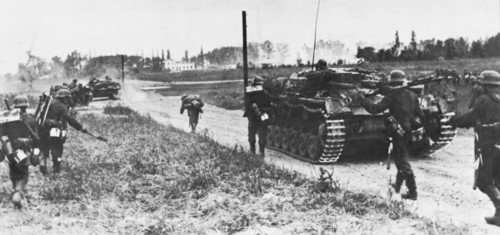 World War II: German invasion of Poland, 1 September 1939
