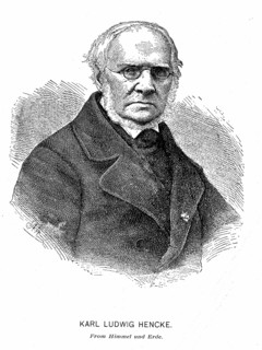 Hencke, Karl Ludwig (1793-1866)