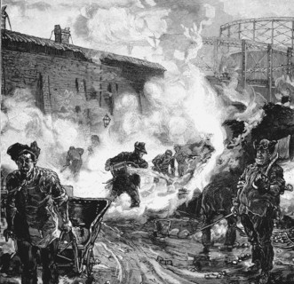 South Metropolitan Gas Company's works