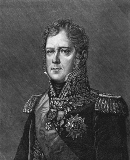 Gravure représentant Michel Ney