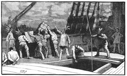 La Tea Party de Boston, le 26 decembre 1773