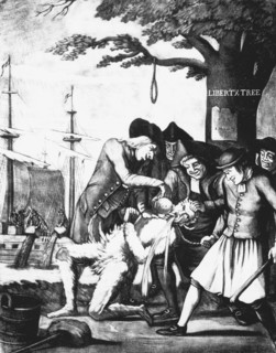 La Tea Party de Boston, le 16 decembre 1773