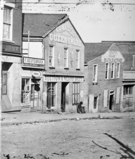 Slave auction shop, Atlanta, Georgia, USA