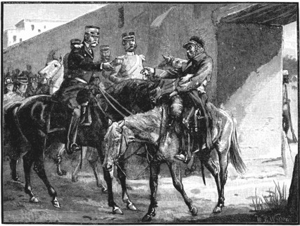 First Anglo-Afghan War (1838-1842): Dr Brydon,  only survivor of the 4,500 British soldiers and 12,000 camp-followers