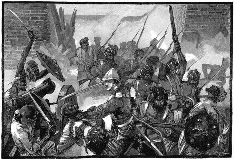 Deuxieme guerre anglo-afghane (1878-1880)