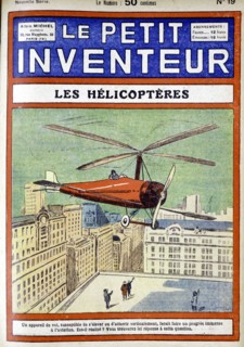 Autogire (1928) cree par un ingenieur espagnol; Juan de la Cierva (1896-1936)