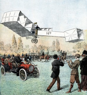 Alberto Santos-Dumont (1873-1932), pionnier bresilien de l'aviation