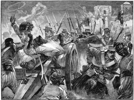 Indian Mutiny (Sepoy Mutiny) 1857-1859