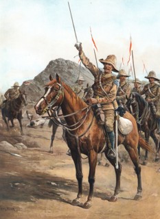 Form Up!" Rallying cry of Sergeant-Major Veysey