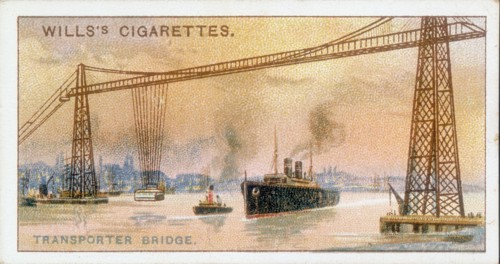 Pont transbordeur de Newport, pays de Galles