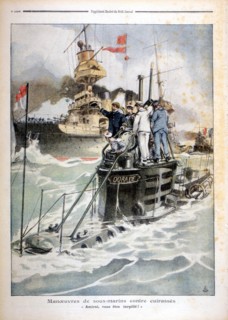 Exercices en mer francaise