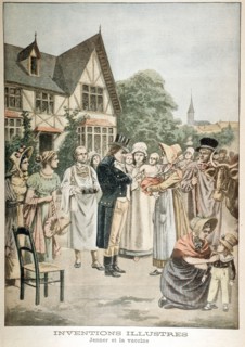Edward Jenner (1749-1823), medecin britannique