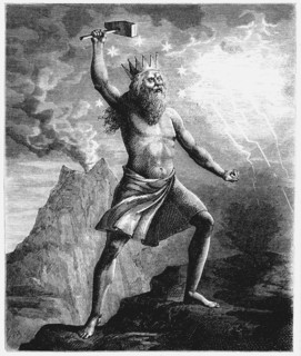 Thor, fils d'Odin