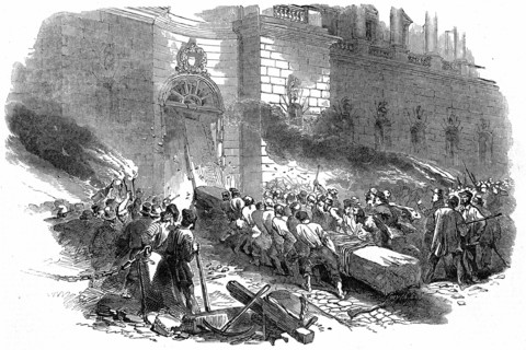 La Revolution de 1848 en Prusse (mars)